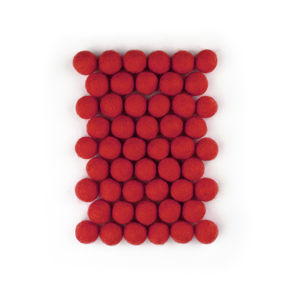 Mini Wool Felt Balls