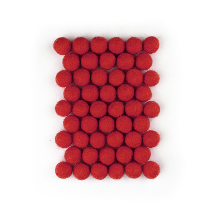 Mini Wool Felt Balls
