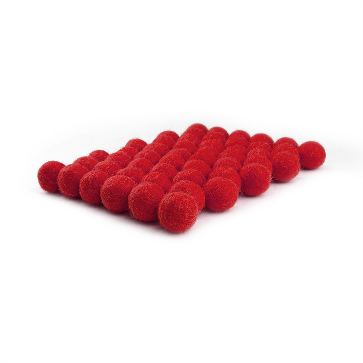 Mini Wool Felt Balls