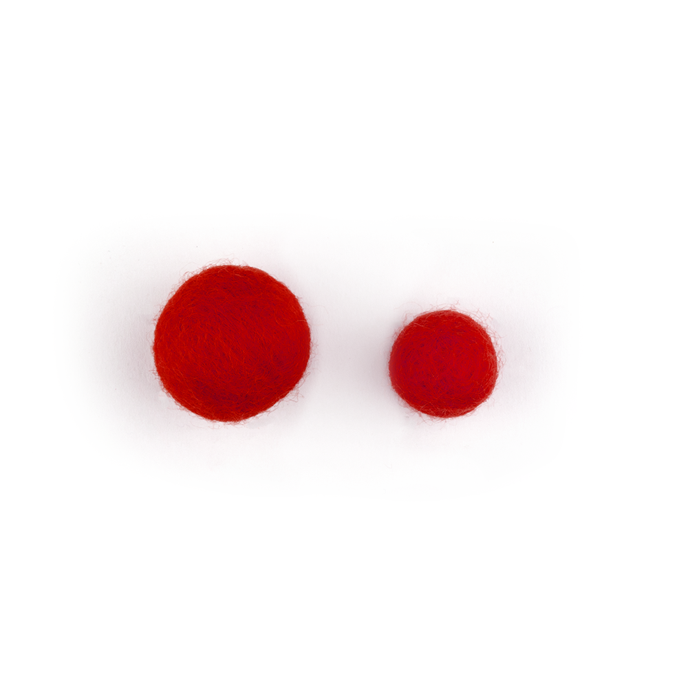 Mini Wool Felt Balls