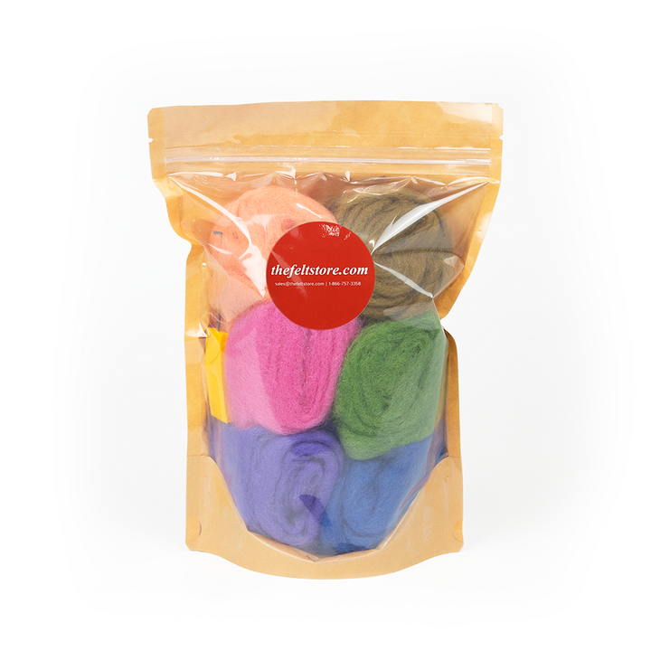 Needle Felting Starter Kit - Soft Meadow