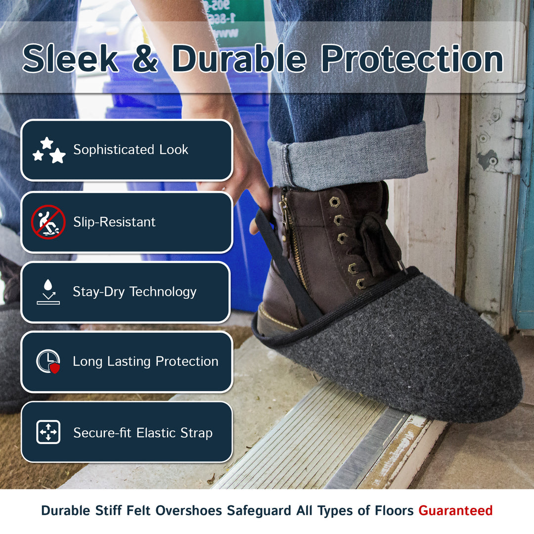 Indoor Overshoes
