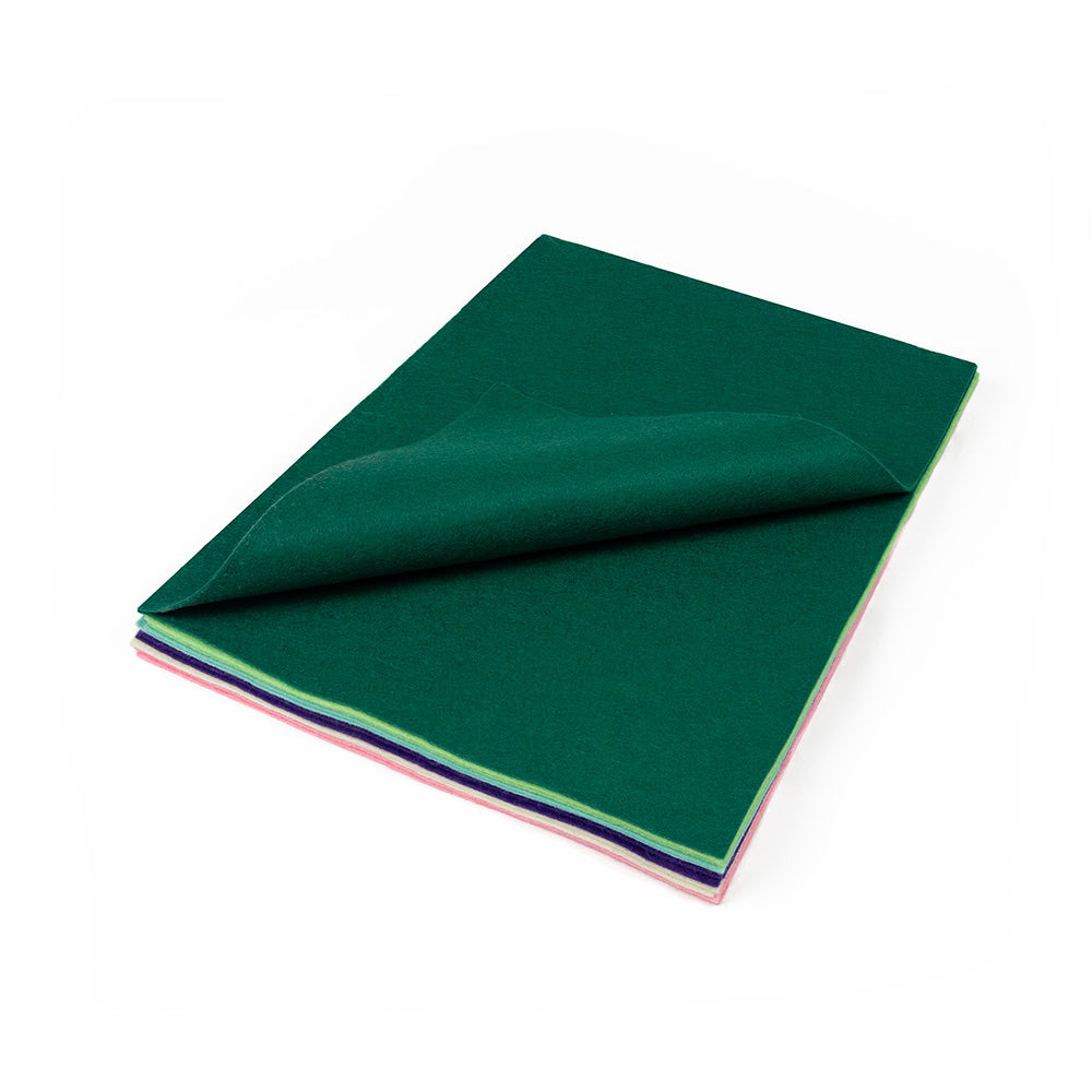 Premium Wool Blend Craft Felt Sheets - Value Packs