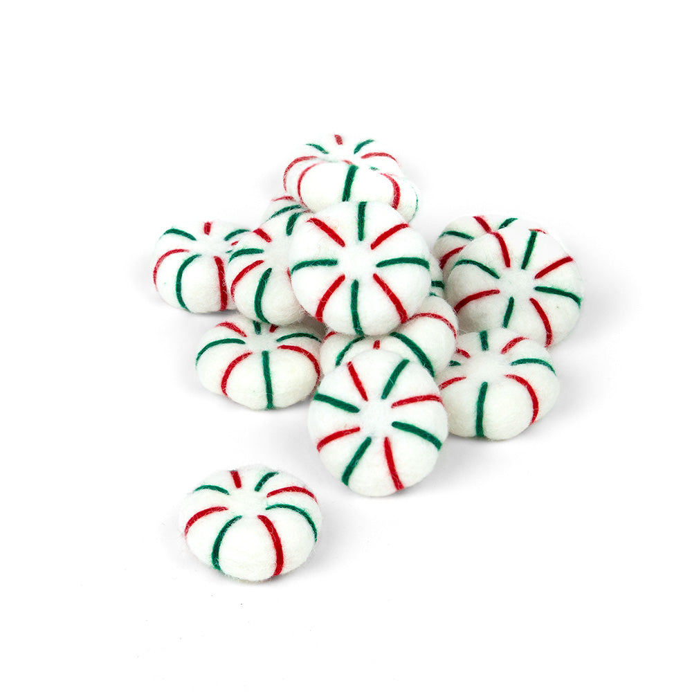 Felt Shapes - Peppermint