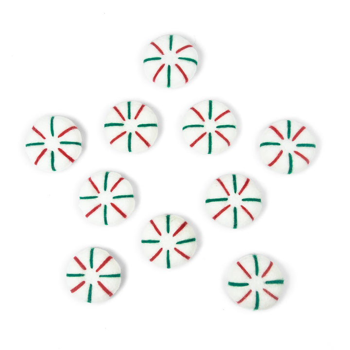 Felt Shapes - Peppermint