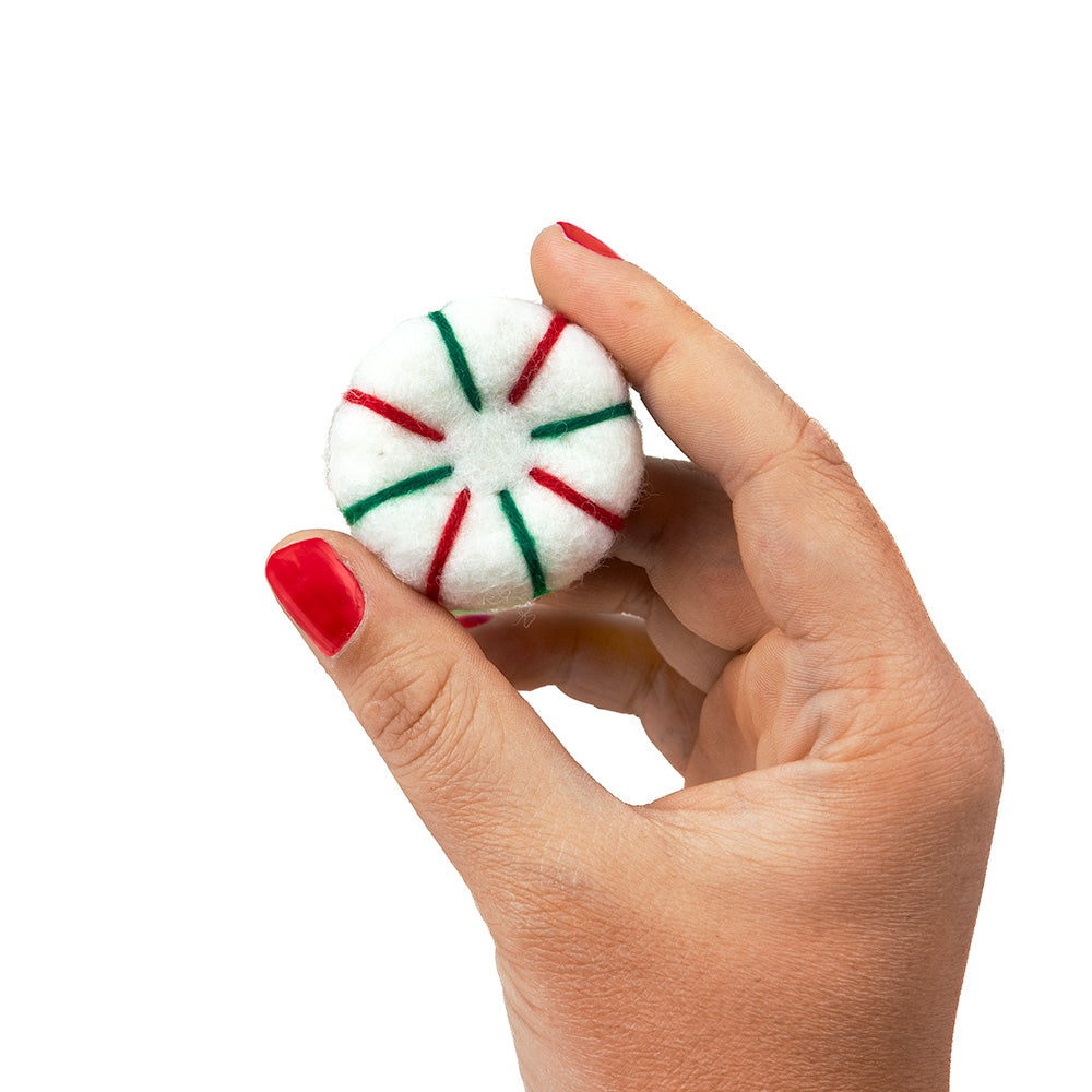 Felt Shapes - Peppermint