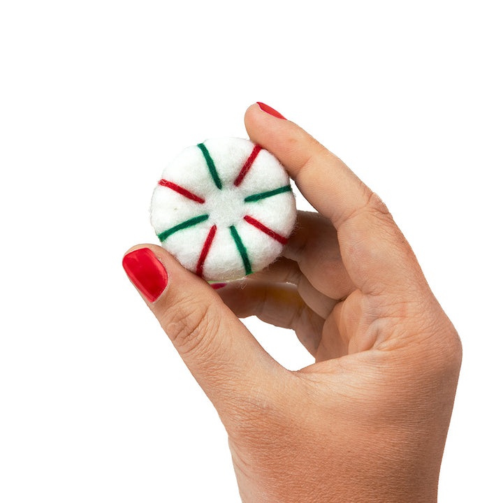 Felt Shapes - Peppermint