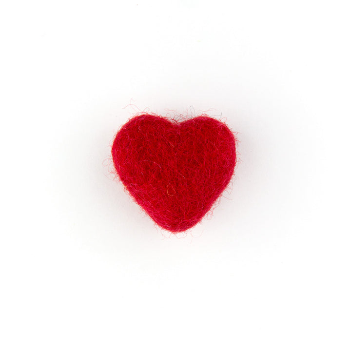 Wool Felt Shapes – Mini Hearts