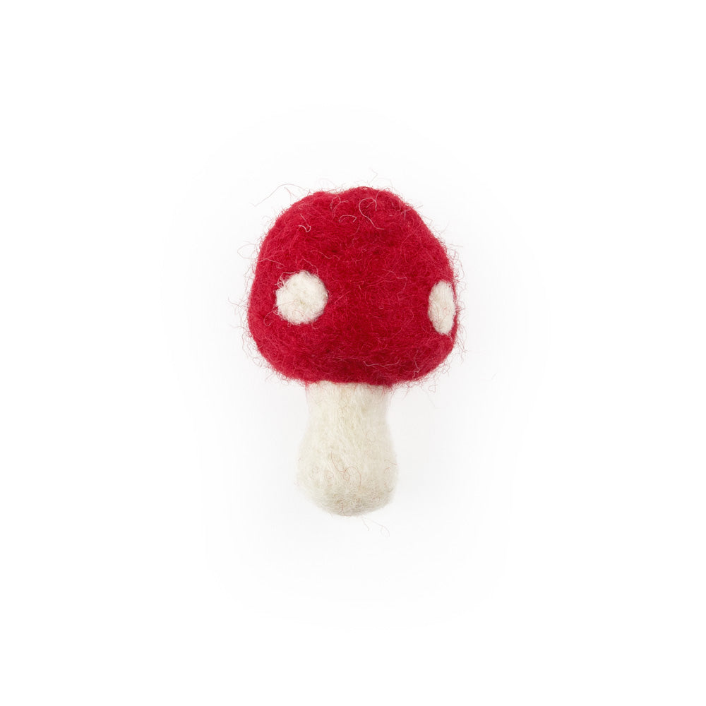 Felt Shapes - Mushroom