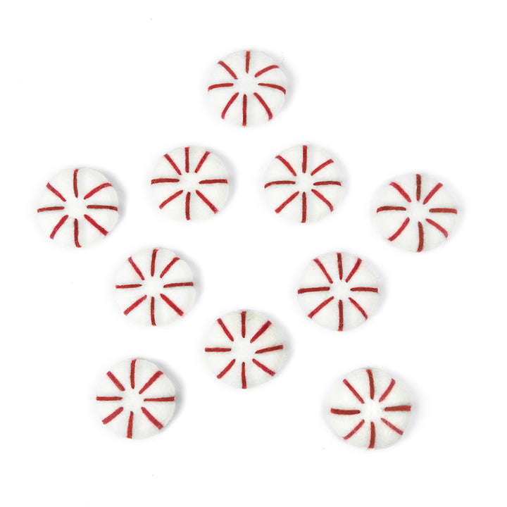 Felt Shapes - Peppermint