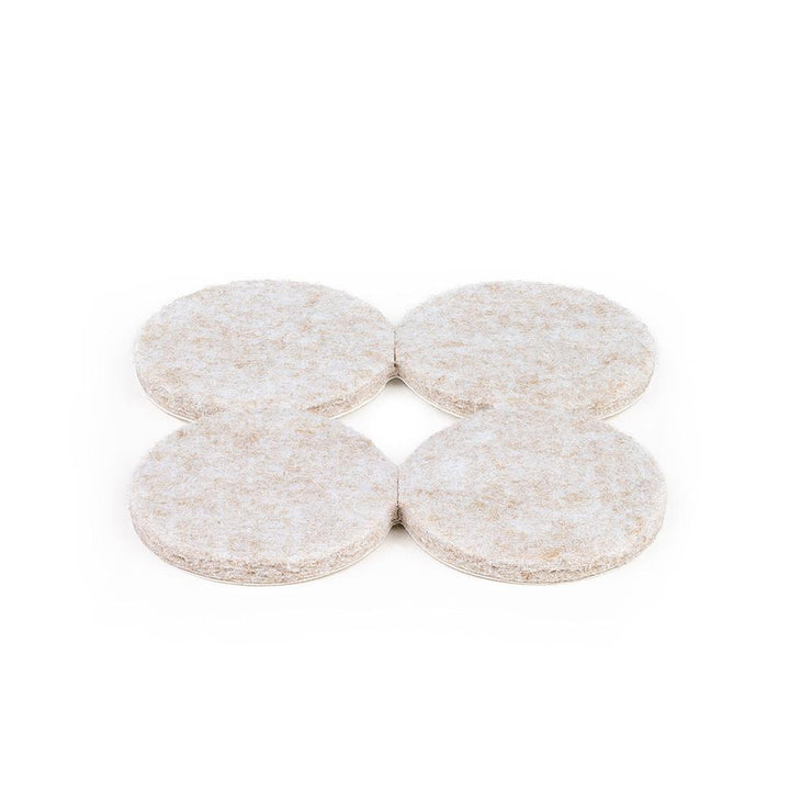1 1/2" Diameter Heavy Duty Felt Pads