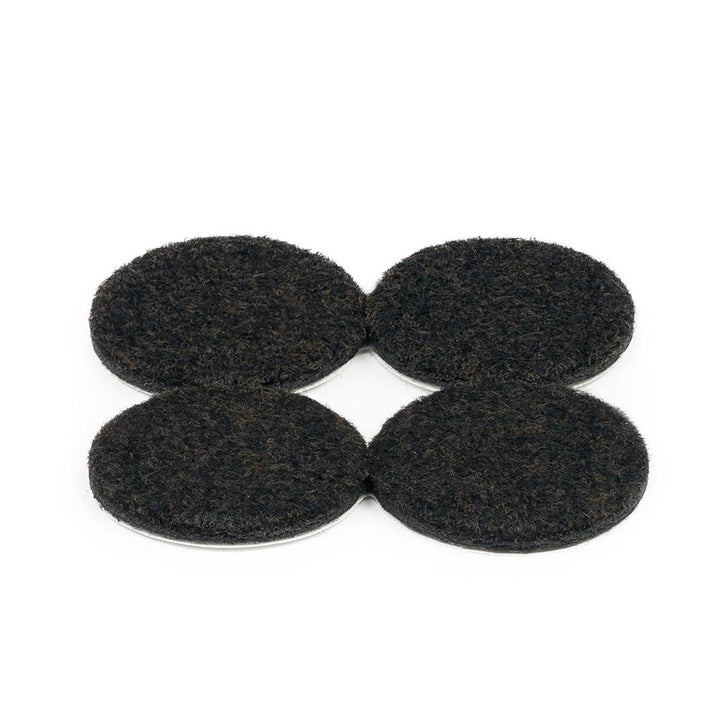 1 1/2" Diameter Heavy Duty Felt Pads