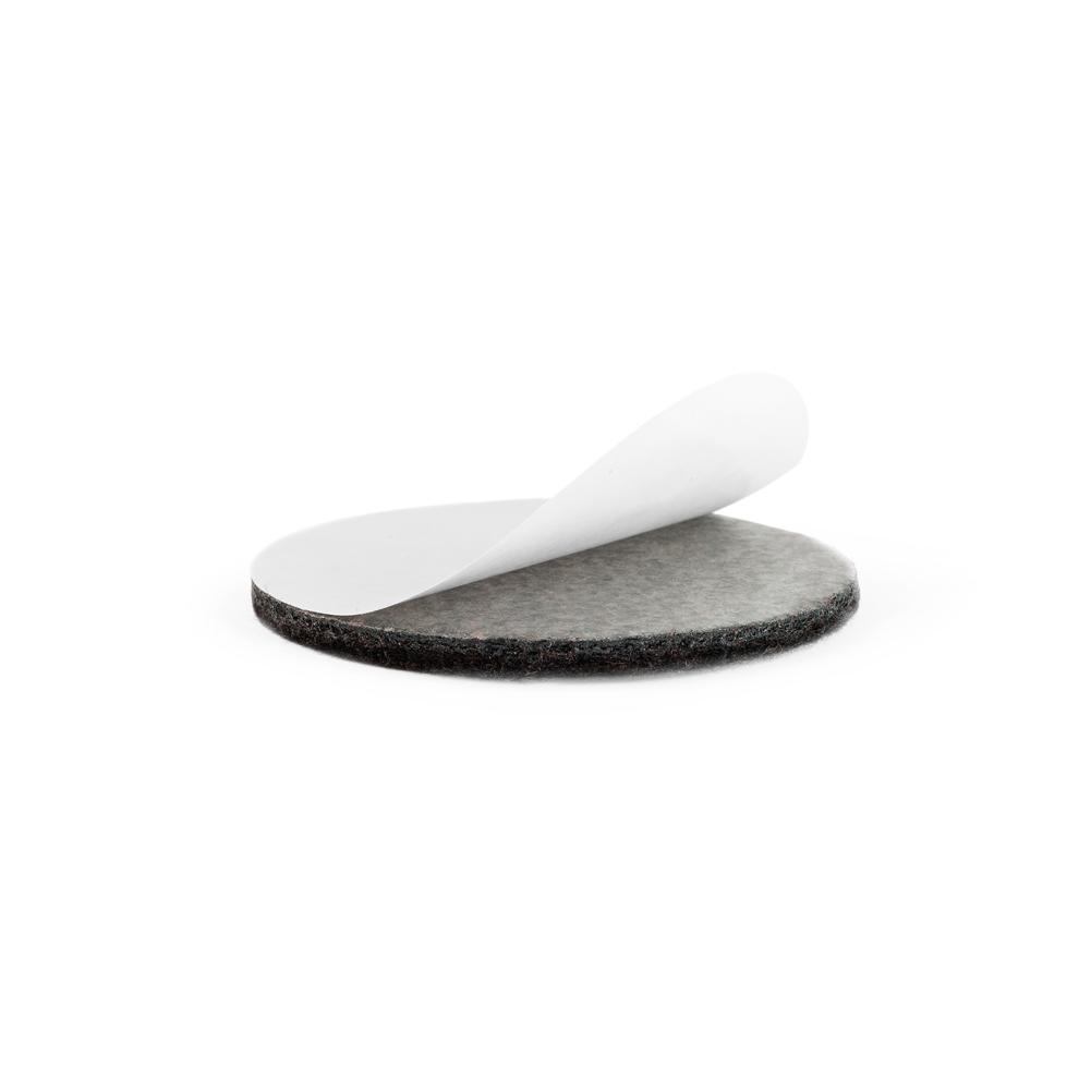 1 1/2" Diameter Heavy Duty Felt Pads