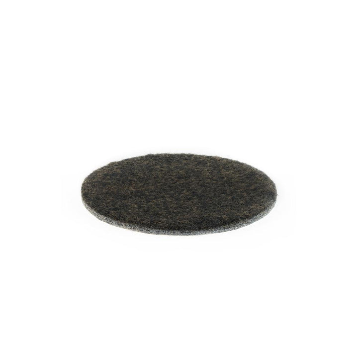 2 1/2" Diameter Heavy Duty Felt Pads - 12 Pieces
