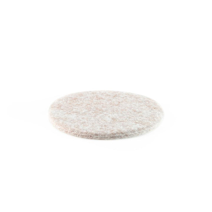2" Diameter Heavy Duty Felt Pads - 12 Pieces