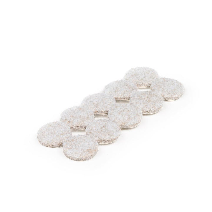 3/4" Diameter Heavy Duty Felt Pads