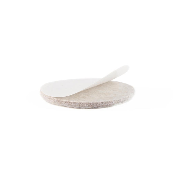 3" Diameter Heavy Duty Felt Pads - 12 Pieces