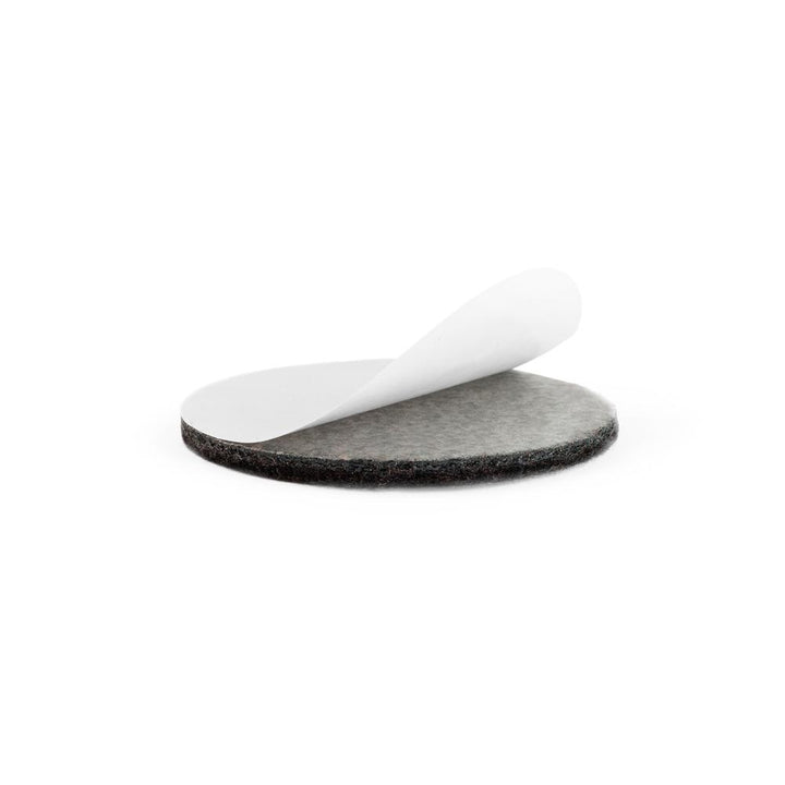 3" Diameter Heavy Duty Felt Pads - 12 Pieces
