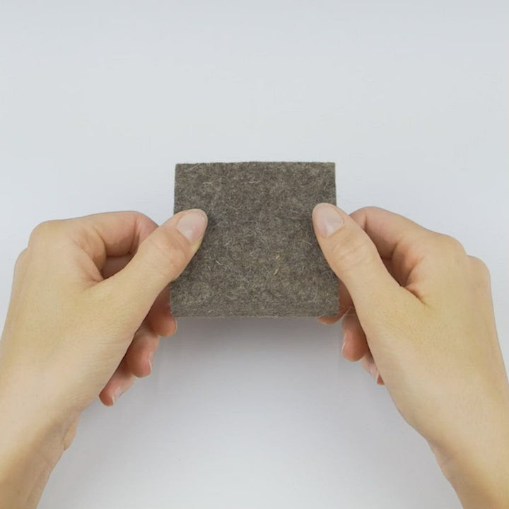 F-15 Industrial Felt Samples - 1/8" 1/4" 1/2" Thick