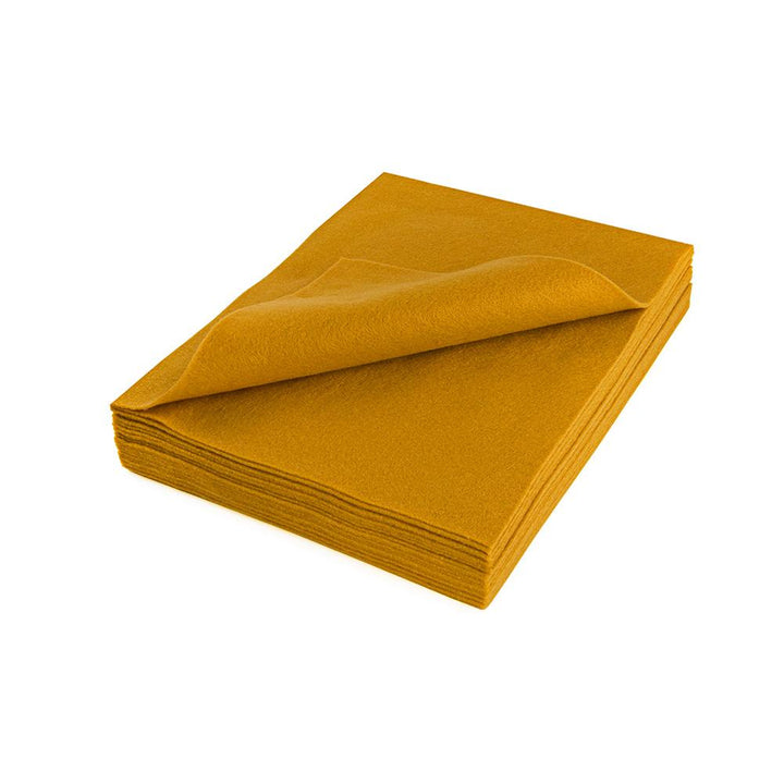 Acrylic Craft Felt Sheets - 9" Wide x 12" Long