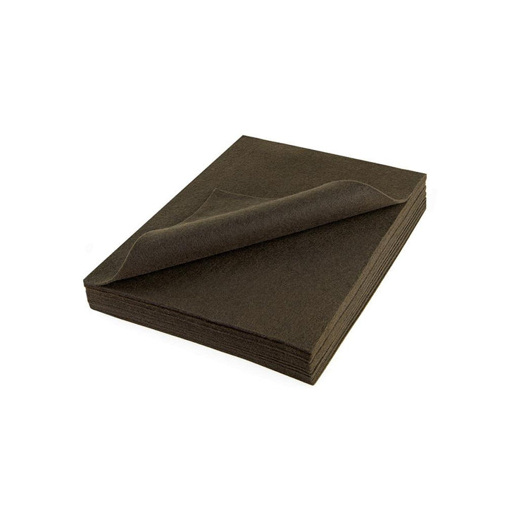Acrylic Craft Felt Sheets - 9" Wide x 12" Long