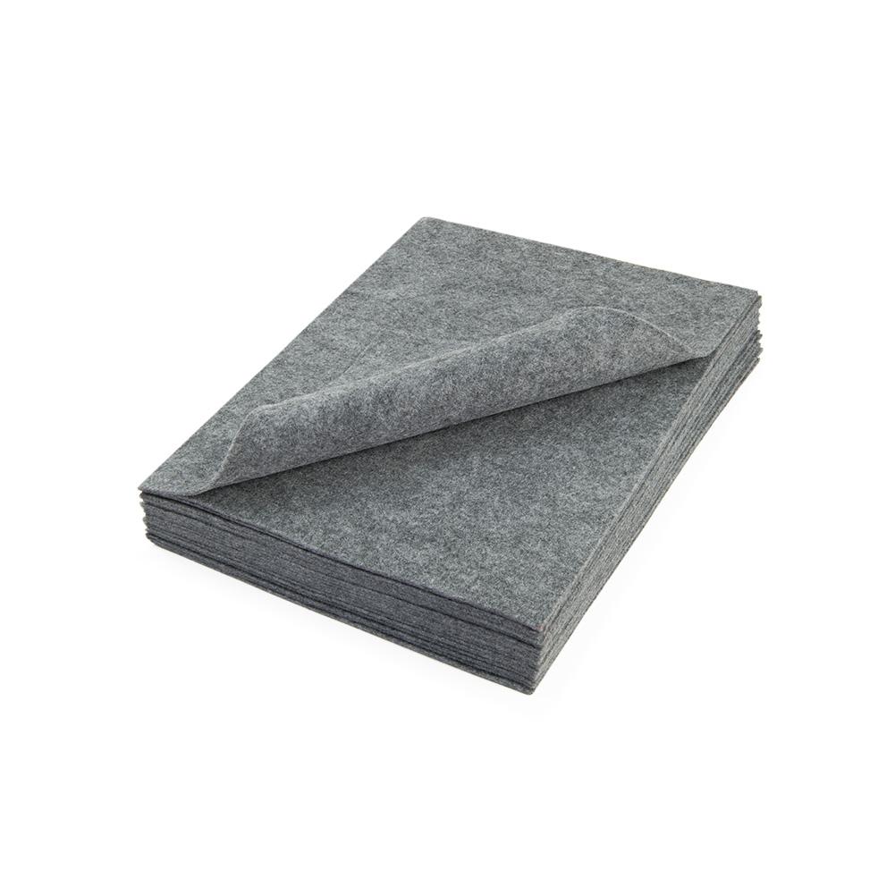Acrylic Craft Felt Sheets - 9" Wide x 12" Long