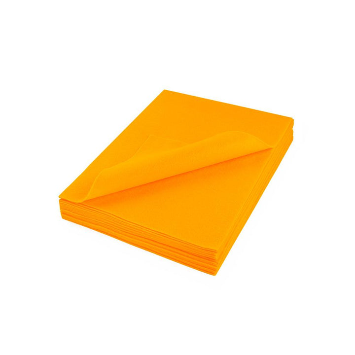 Acrylic Craft Felt Sheets - 9" Wide x 12" Long