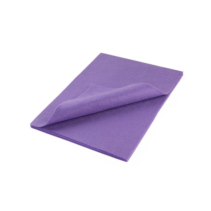 Acrylic Craft Felt Sheets - 9" Wide x 12" Long