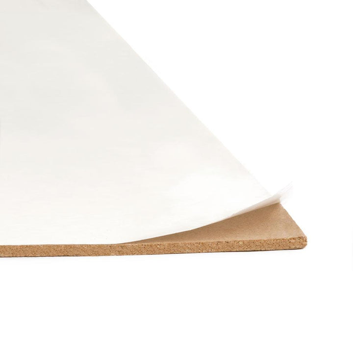 Cork Sheets - 24" Wide x 36" Long, Adhesive
