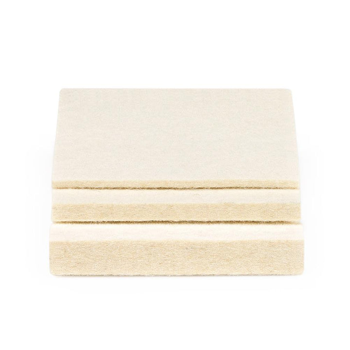 F-1 Industrial Felt Samples - 1/8" 1/4" 1/2" Thick