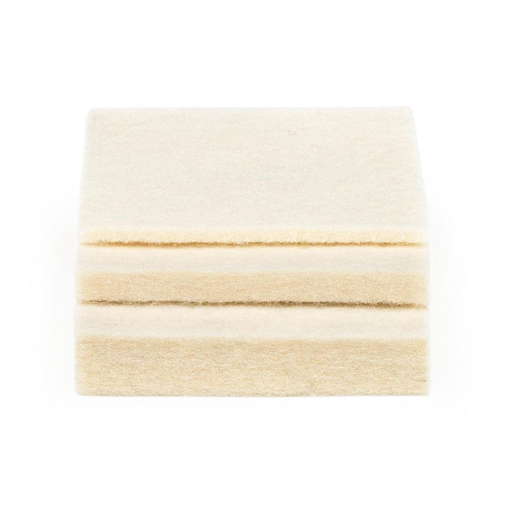 F-10 Industrial Felt Samples - 1/8" 1/4" 1/2" Thick