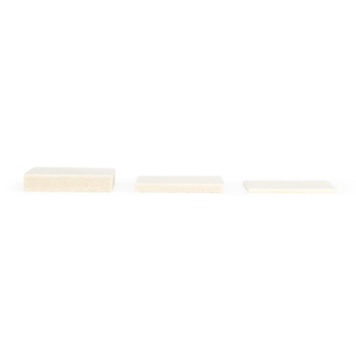 F-10 Industrial Felt Samples - 1/8" 1/4" 1/2" Thick