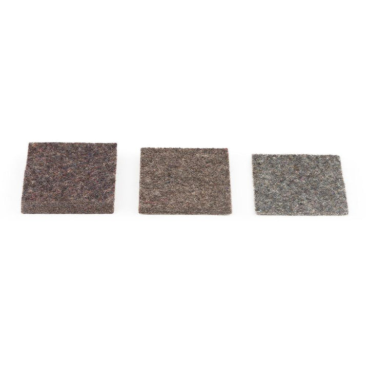 F-15 Industrial Felt Samples - 1/8" 1/4" 1/2" Thick