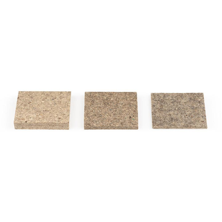 F-3 Industrial Felt Samples - 1/8" 1/4" 1/2" Thick