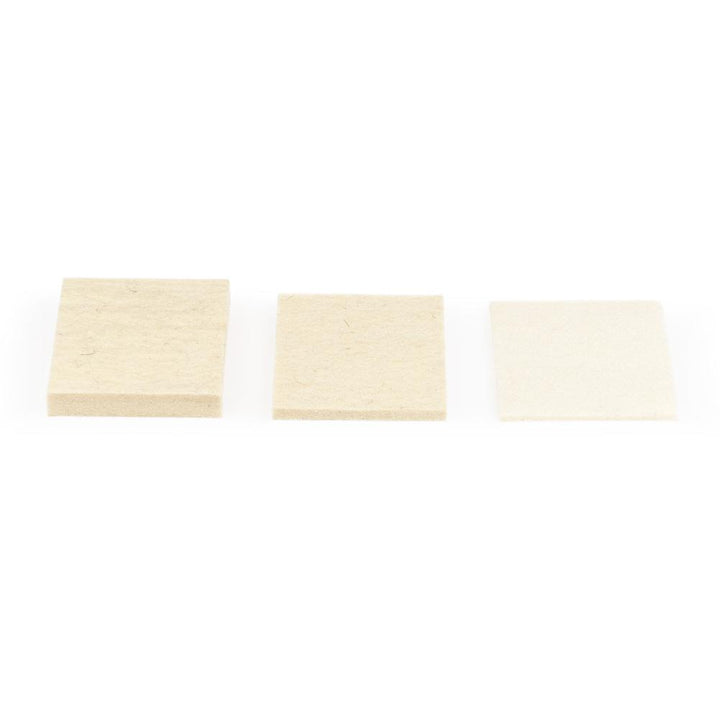 F-5 Industrial Felt Samples - 1/8" 1/4" 1/2" Thick
