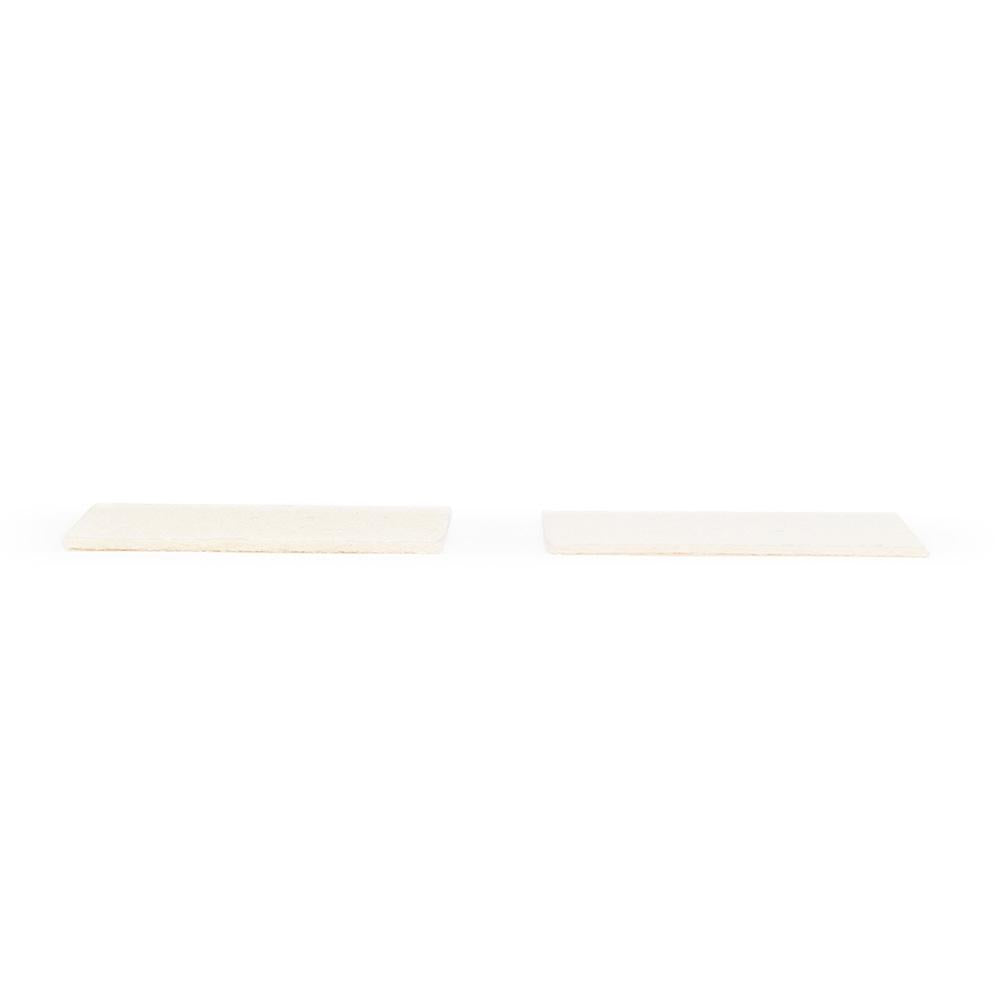 F-50 Industrial Felt Samples - 1/16" 3/32" Thick