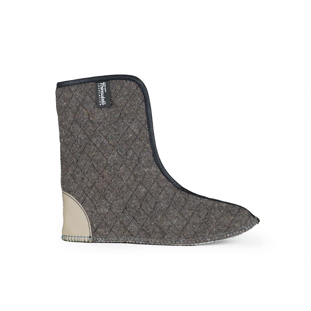 Quilted Wool Felt Replacement Boot Liners (636)