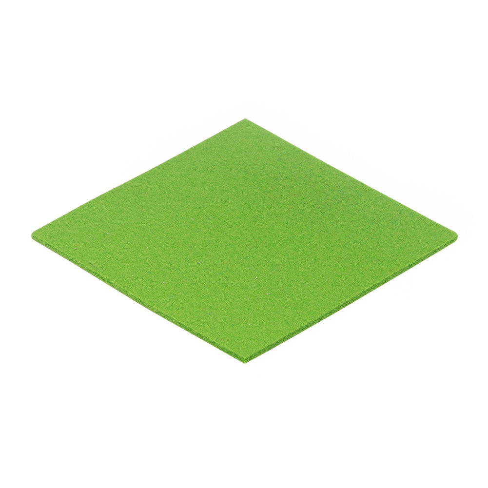 3mm Thick 100% Wool Designer Felt Sheet - 12" Square, Mono Tones
