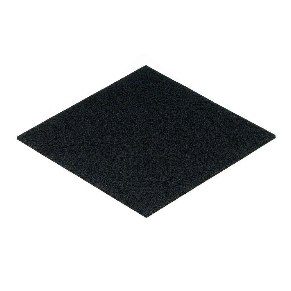 3mm Thick 100% Wool Designer Felt Sheet - 12" Square, Mono Tones