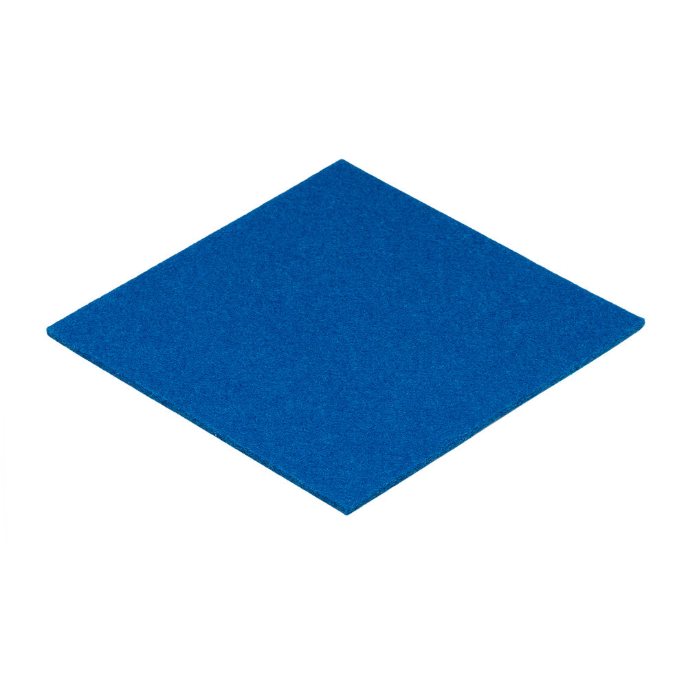 3mm Thick 100% Wool Designer Felt Sheet - 12" Square, Mono Tones