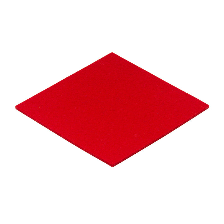 3mm Thick 100% Wool Designer Felt Sheet - 12" Square, Mono Tones