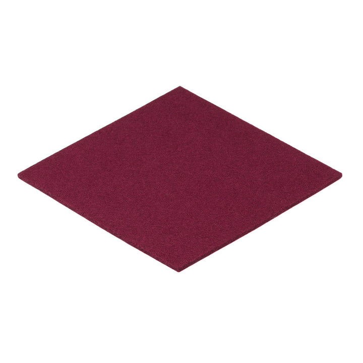 3mm Thick 100% Wool Designer Felt Sheet - 12" Square, Mono Tones