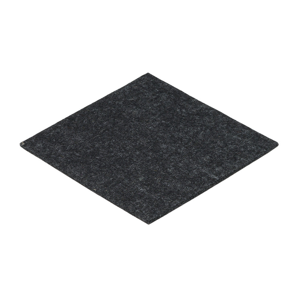 3mm Thick 100% Wool Designer Felt Sheet - 12" Square, Mono Tones