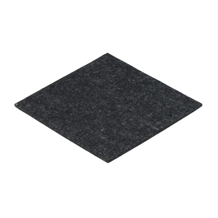 3mm Thick 100% Wool Designer Felt Sheet - 12" Square, Mono Tones