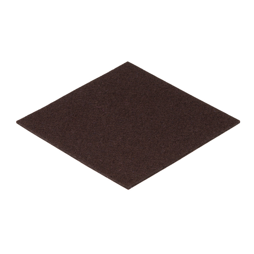 3mm Thick 100% Wool Designer Felt Sheet - 12" Square, Mono Tones