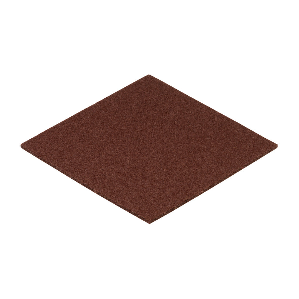 3mm Thick 100% Wool Designer Felt Sheet - 12" Square, Mono Tones