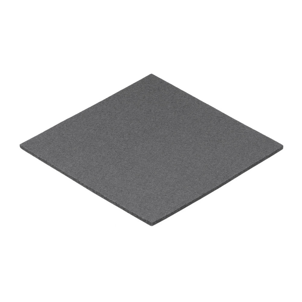 3mm Thick 100% Wool Designer Felt Sheet - 12" Square, Mono Tones