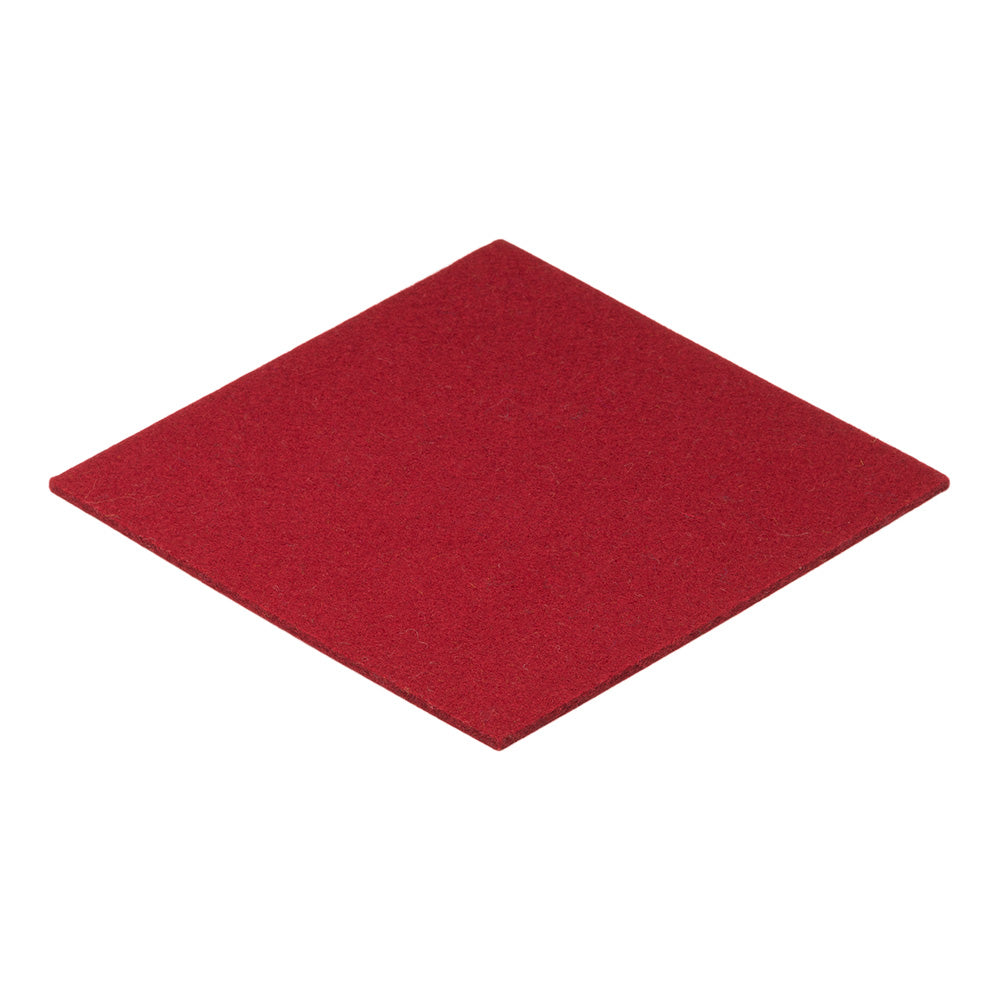 3mm Thick 100% Wool Designer Felt Sheet - 12" Square, Mono Tones
