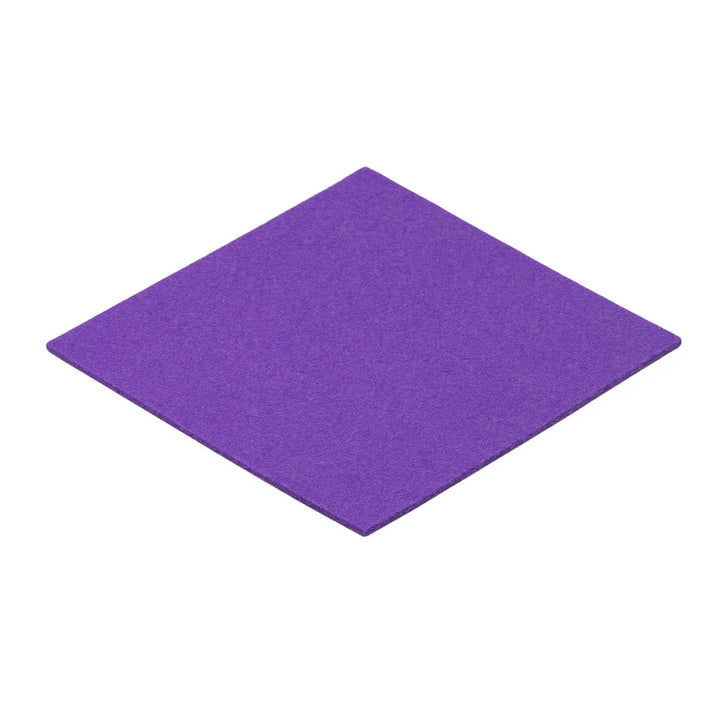 3mm Thick 100% Wool Designer Felt Sheet - 12" Square, Mono Tones
