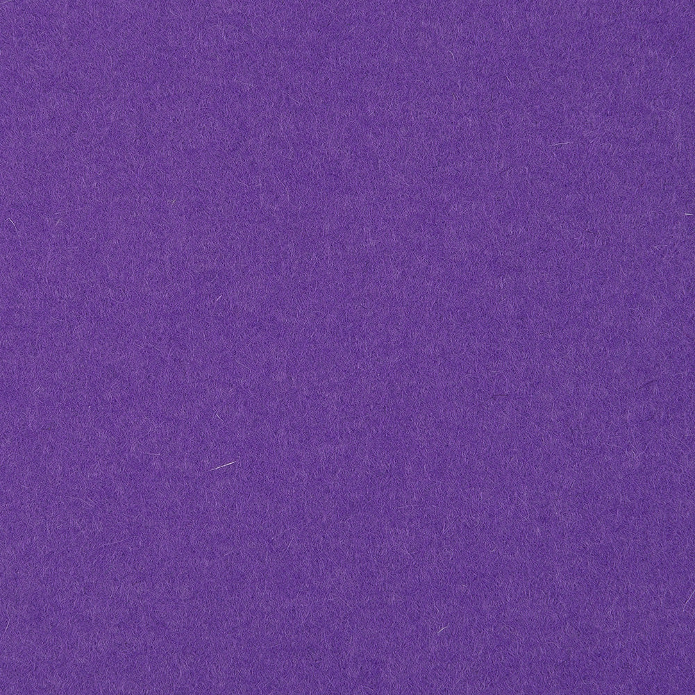 3mm Thick 100% Wool Designer Felt Sheet - 12" Square, Mono Tones